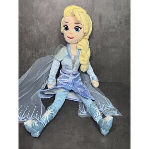 Disney Frozen 2 Elsa Sparkle TY Plush